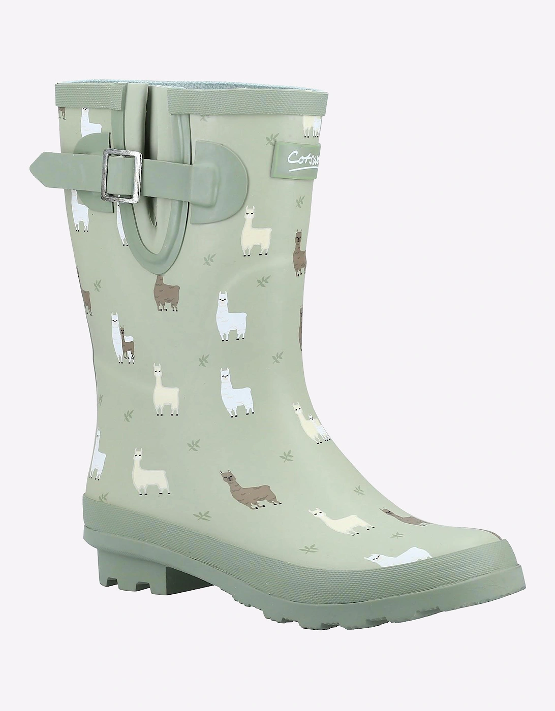Cotswold Farmyard Mid Wellington Womens Alpaca