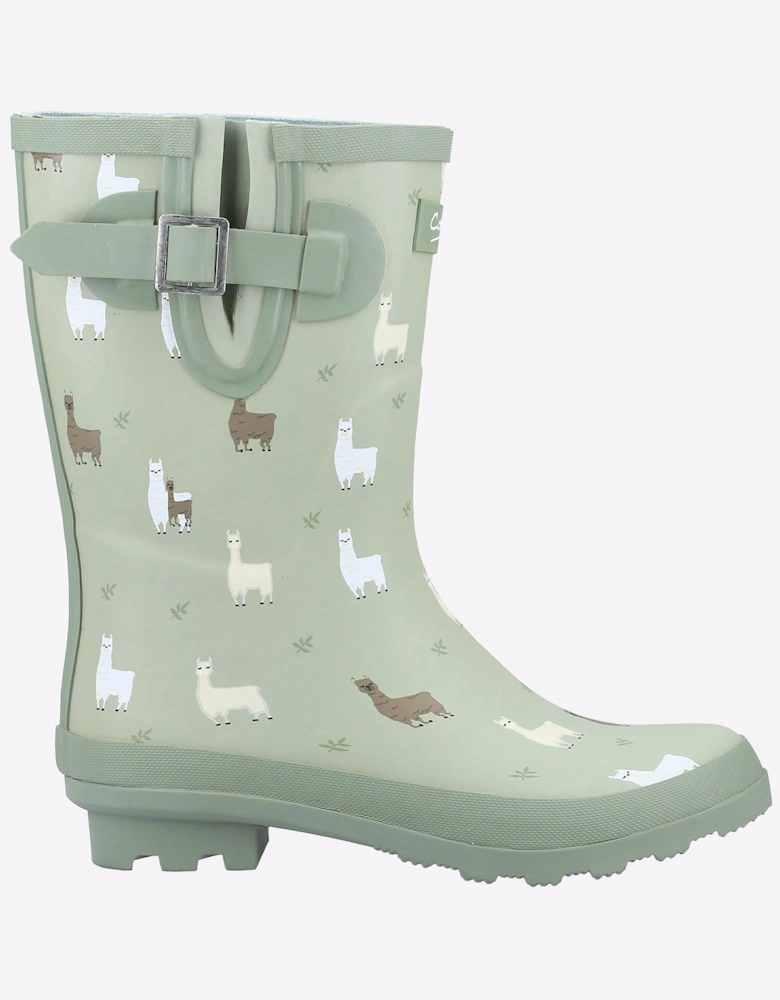 Cotswold Farmyard Mid Wellington Womens Alpaca