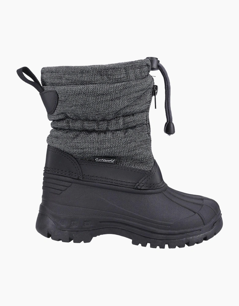 Cotswold Bathford Wellingtons Junior Black