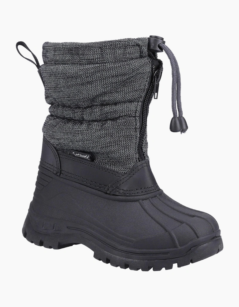 Cotswold Bathford Wellingtons Junior Black