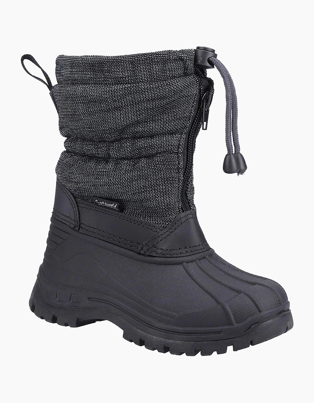 Cotswold Bathford Wellingtons Junior Black