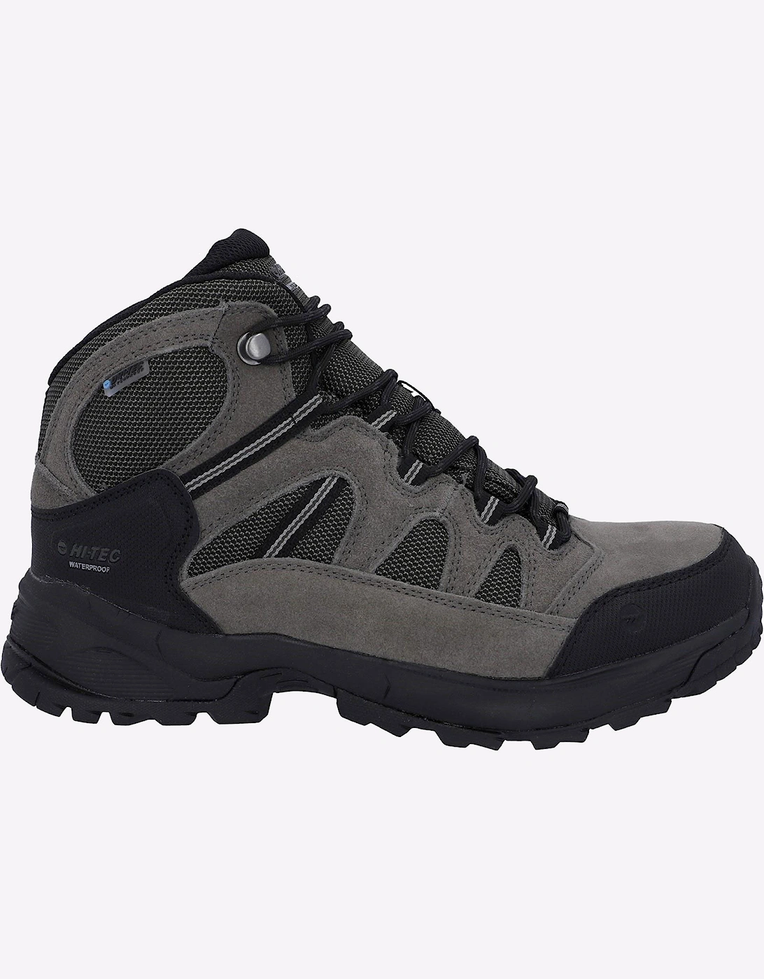 Hi-Tec Bandera Lite Waterproof Mens Hiking Boots Olive Night/Charcoal/Black