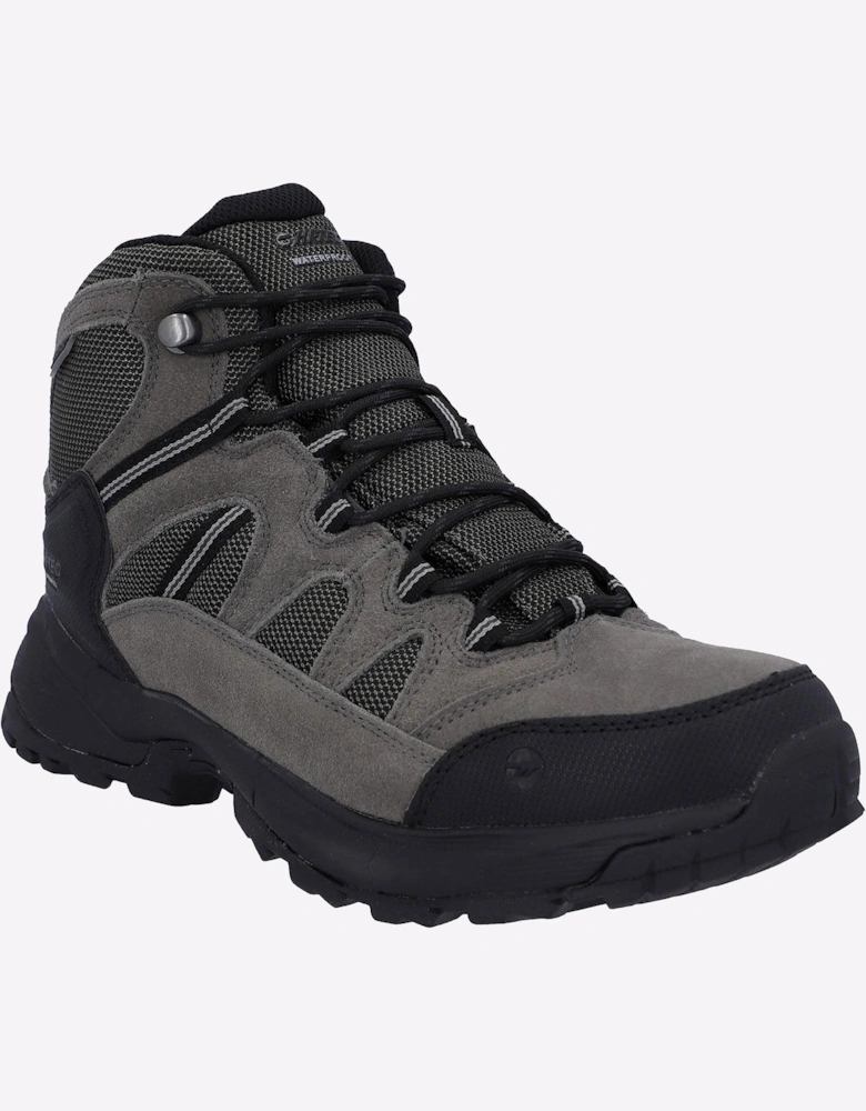 Hi-Tec Bandera Lite Waterproof Mens Hiking Boots Olive Night/Charcoal/Black