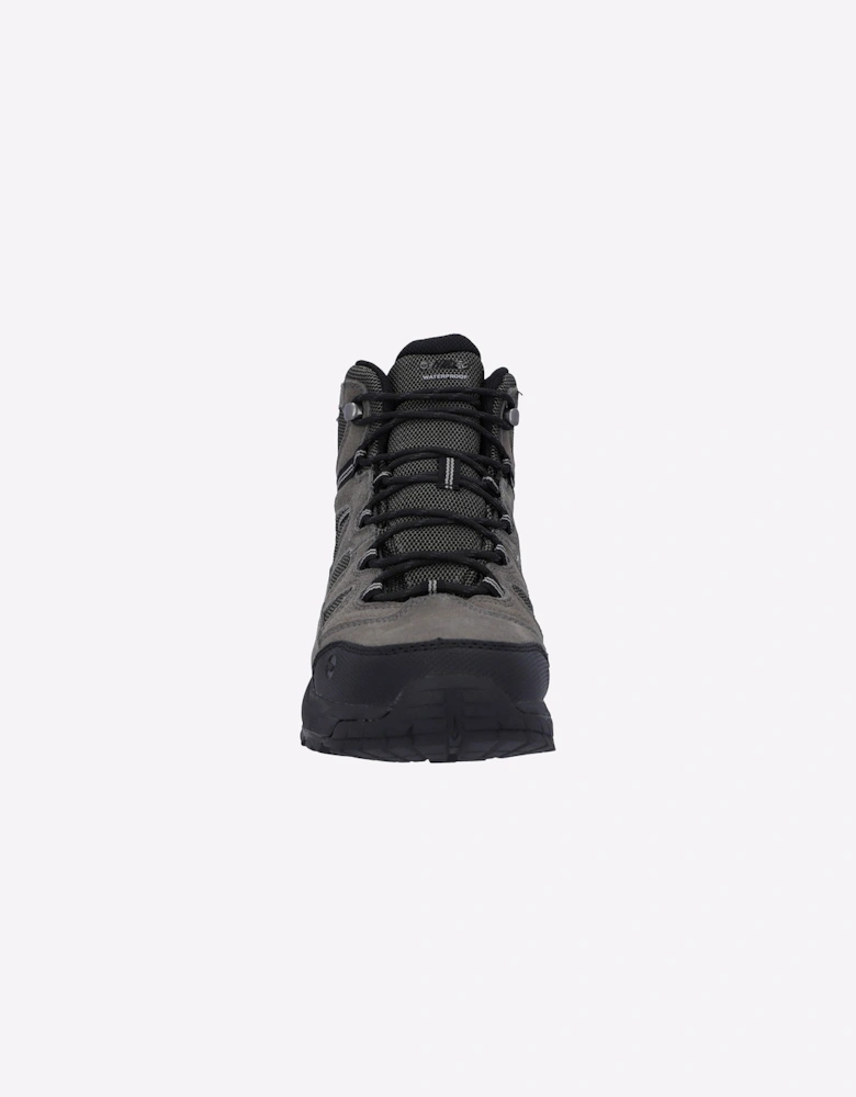 Hi-Tec Bandera Lite Waterproof Mens Hiking Boots Olive Night/Charcoal/Black