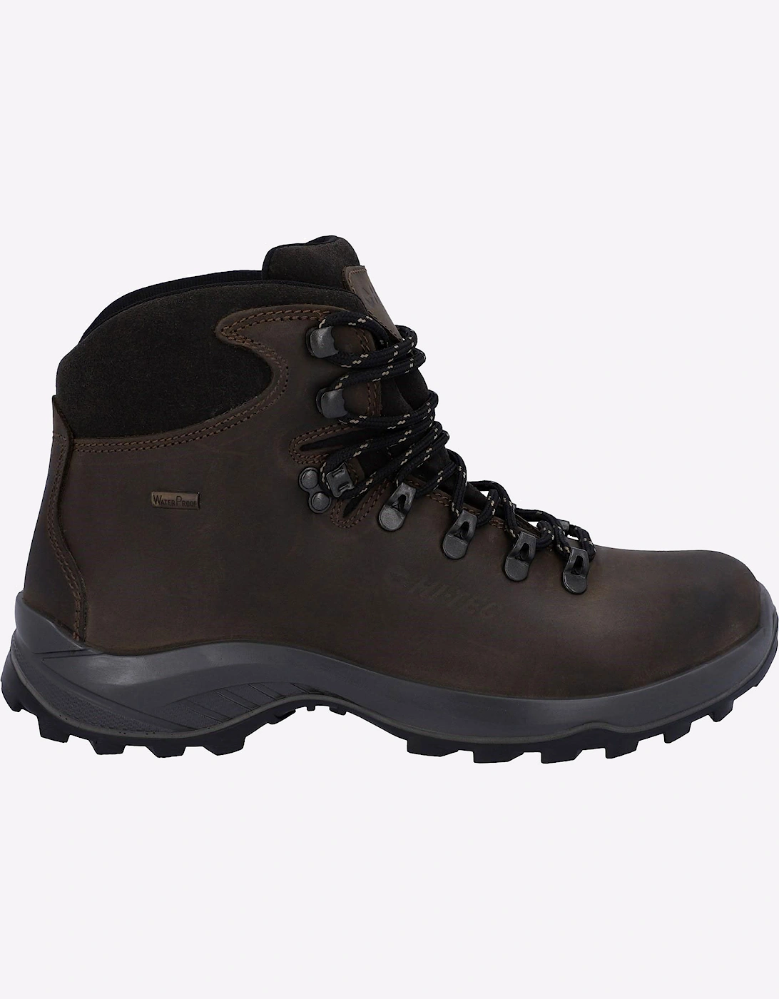 Hi-Tec Ravine Waterproof Mens Boots Brown