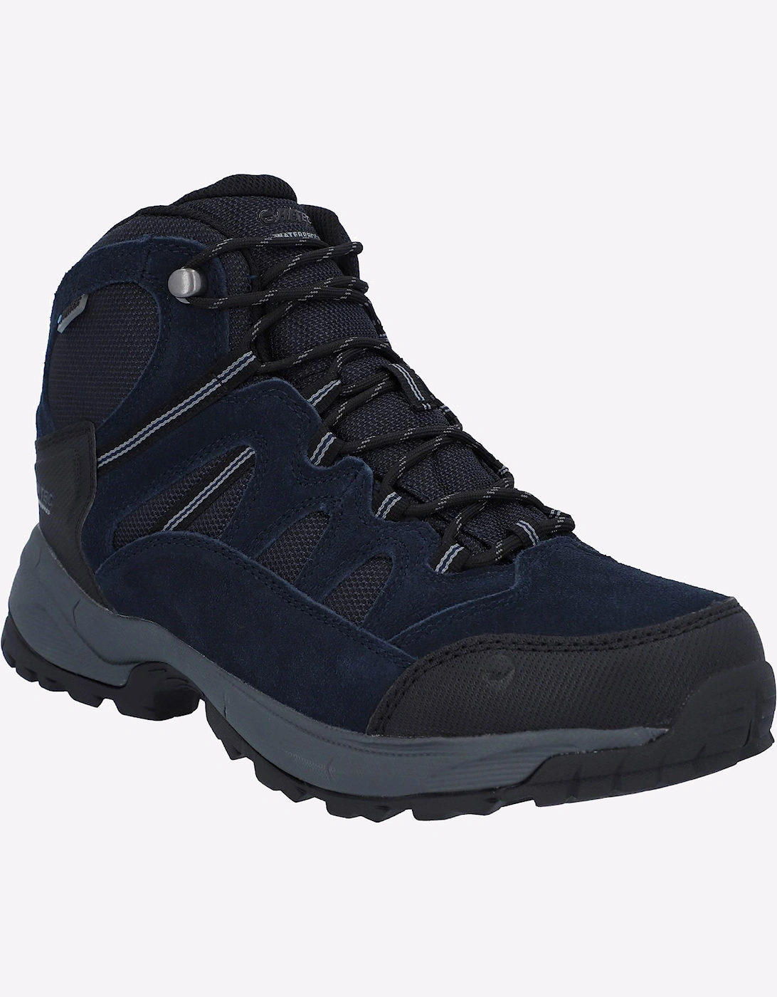 Hi-Tec Bandera Lite Waterproof Mens Hiking Boots Sky Captain/Monument/Black
