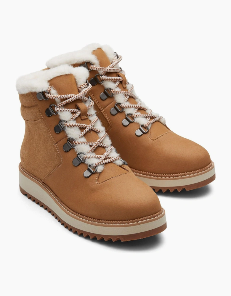 Toms Mojave Womens Boots Brown