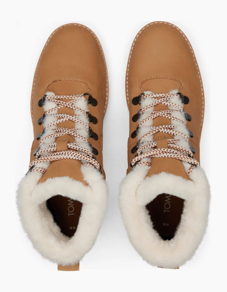 Toms Mojave Womens Boots Brown
