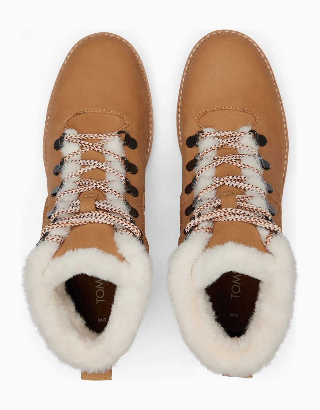Toms Mojave Womens Boots Brown