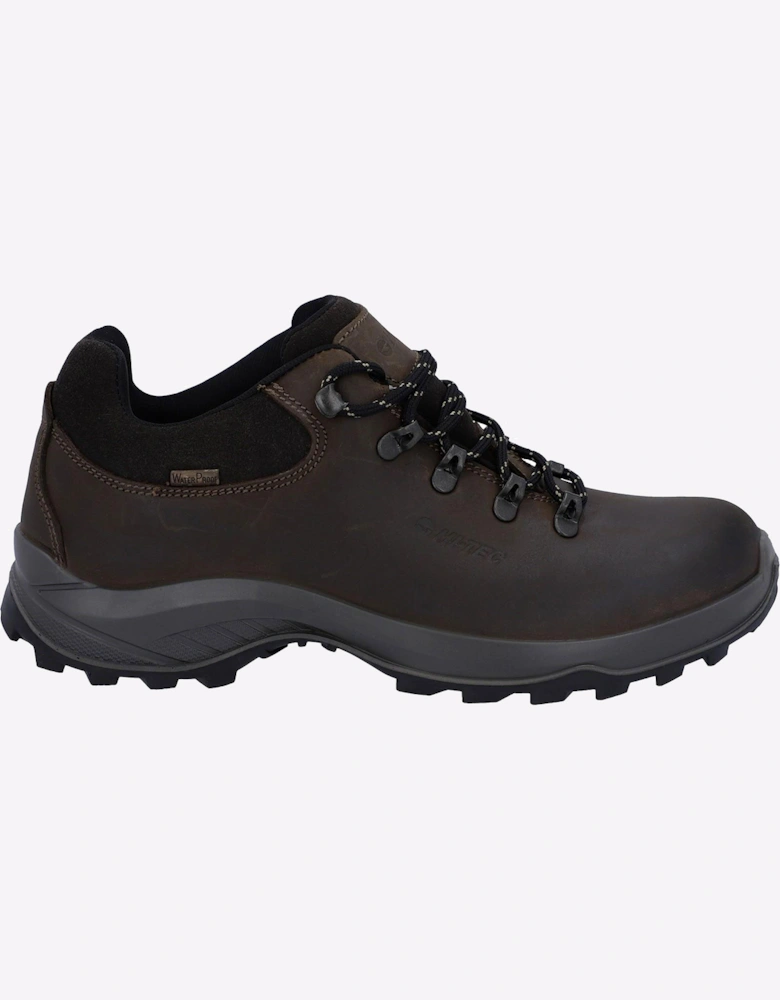 Hi-Tec Walk Lite Camino Ultra Waterproof Mens Shoes Brown