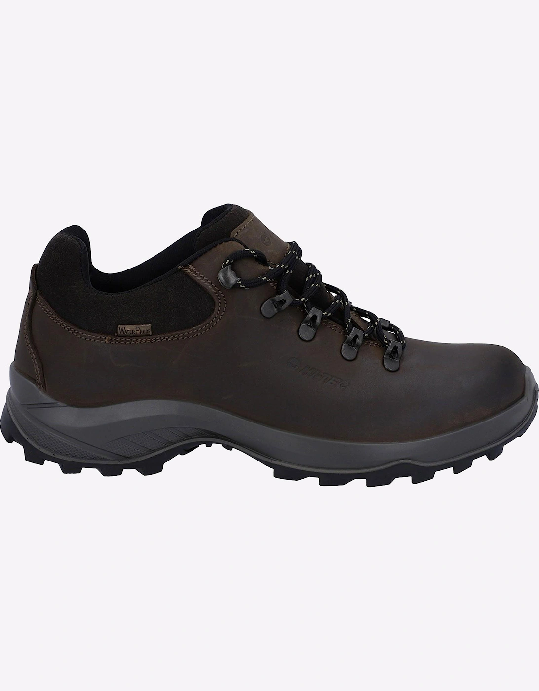 Hi-Tec Walk Lite Camino Ultra Waterproof Mens Shoes Brown