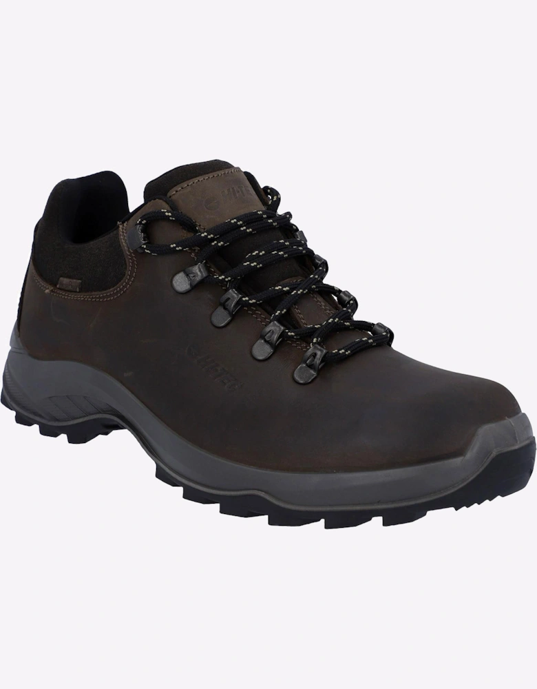 Hi-Tec Walk Lite Camino Ultra Waterproof Mens Shoes Brown