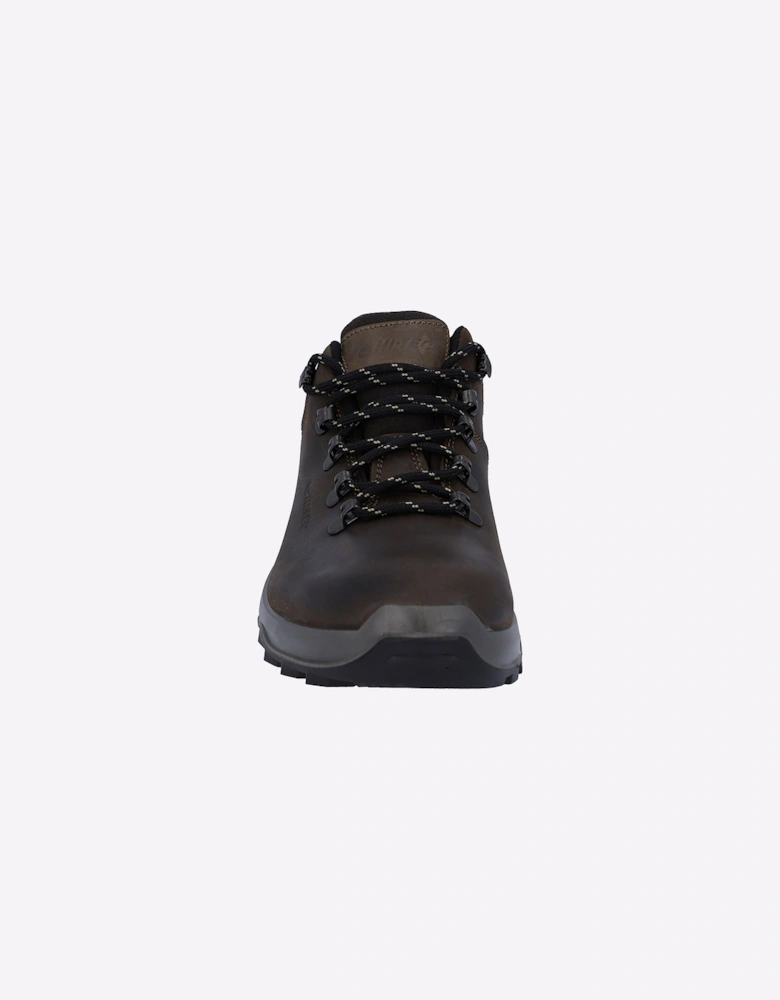 Hi-Tec Walk Lite Camino Ultra Waterproof Mens Shoes Brown