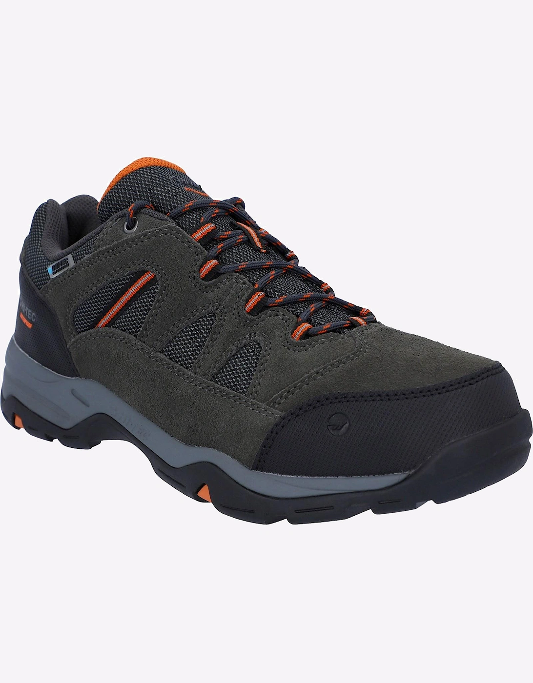 Hi-Tec Bandera II Waterproof Mens Hiking Shoes Charcoal/Graphite