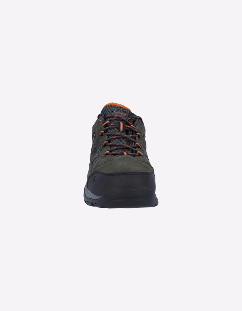 Hi-Tec Bandera II Waterproof Mens Hiking Shoes Charcoal/Graphite