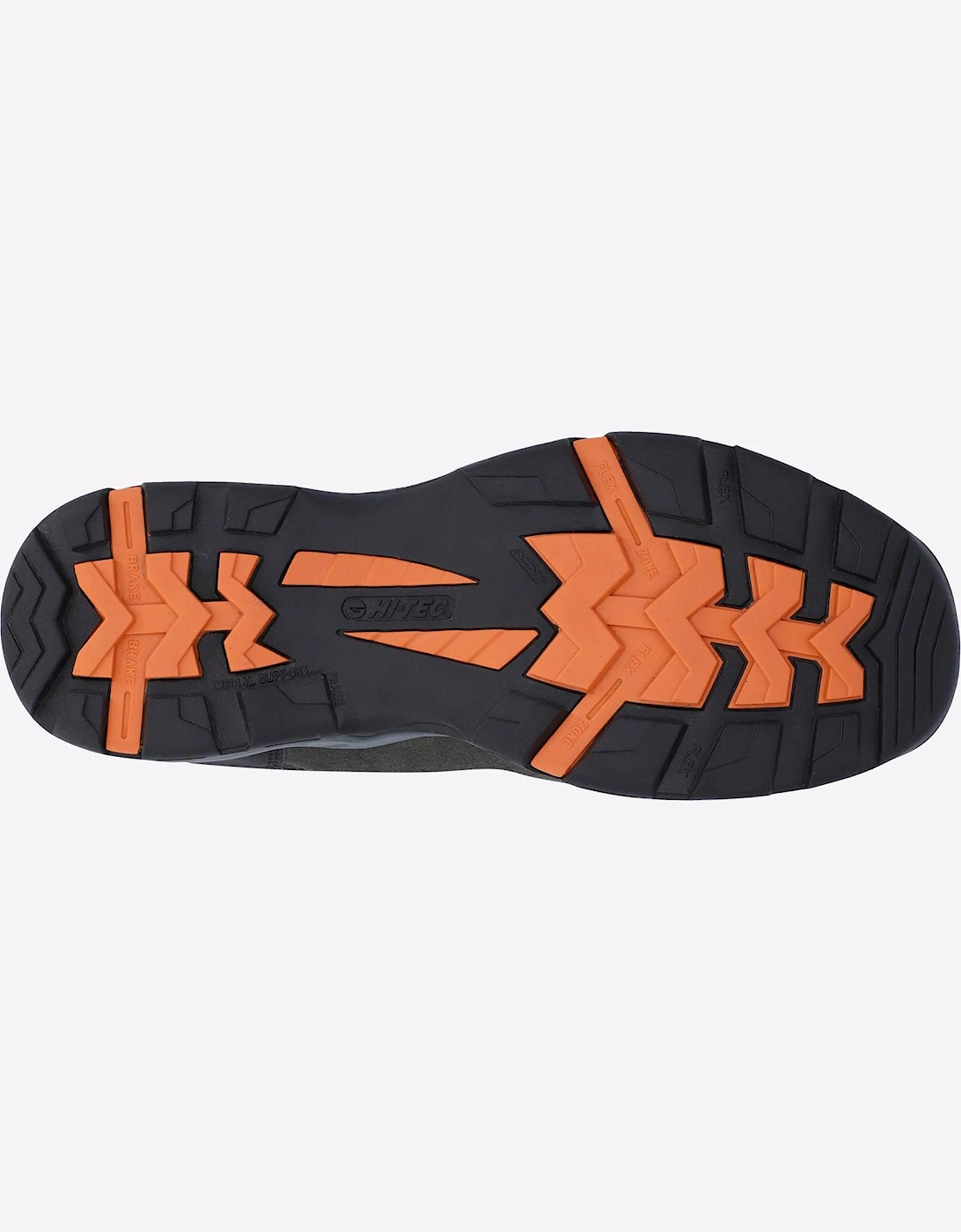 Hi-Tec Bandera II Waterproof Mens Hiking Shoes Charcoal/Graphite