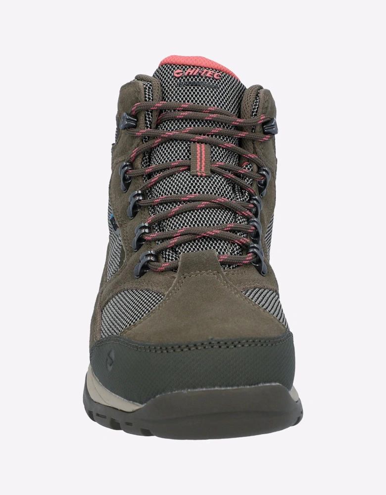 Hi-Tec Storm Waterproof Womens Boots Taupe/Dune