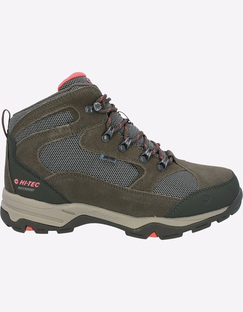 Hi-Tec Storm Waterproof Womens Boots Taupe/Dune