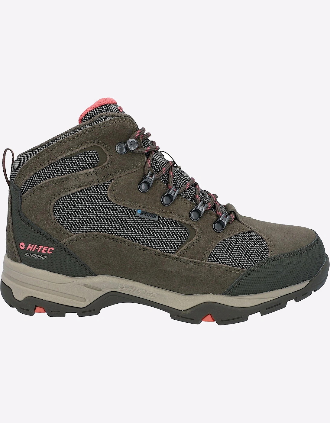 Hi-Tec Storm Waterproof Womens Boots Taupe/Dune