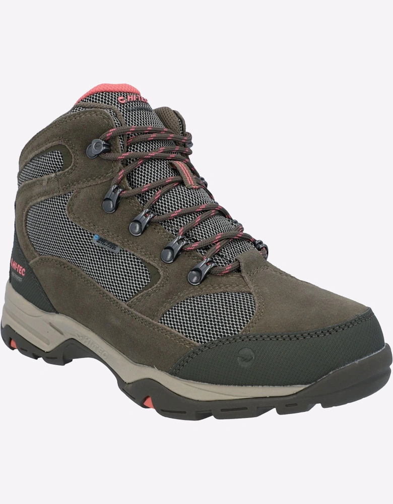 Hi-Tec Storm Waterproof Womens Boots Taupe/Dune