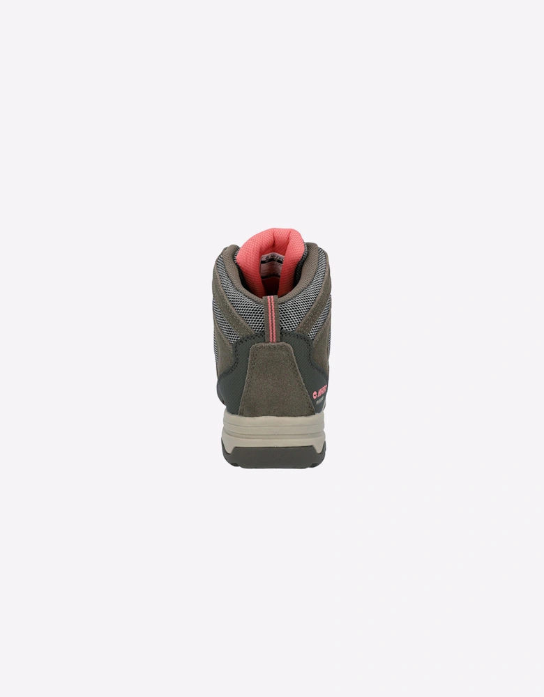 Hi-Tec Storm Waterproof Womens Boots Taupe/Dune