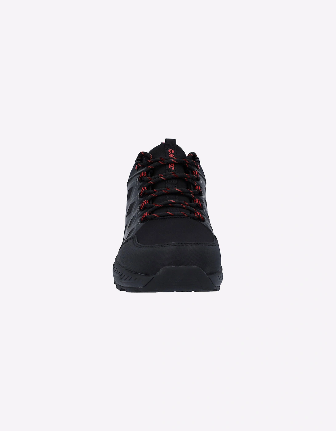 Hi-Tec Diamonde Waterproof Mens Trainers Black/Castlerock