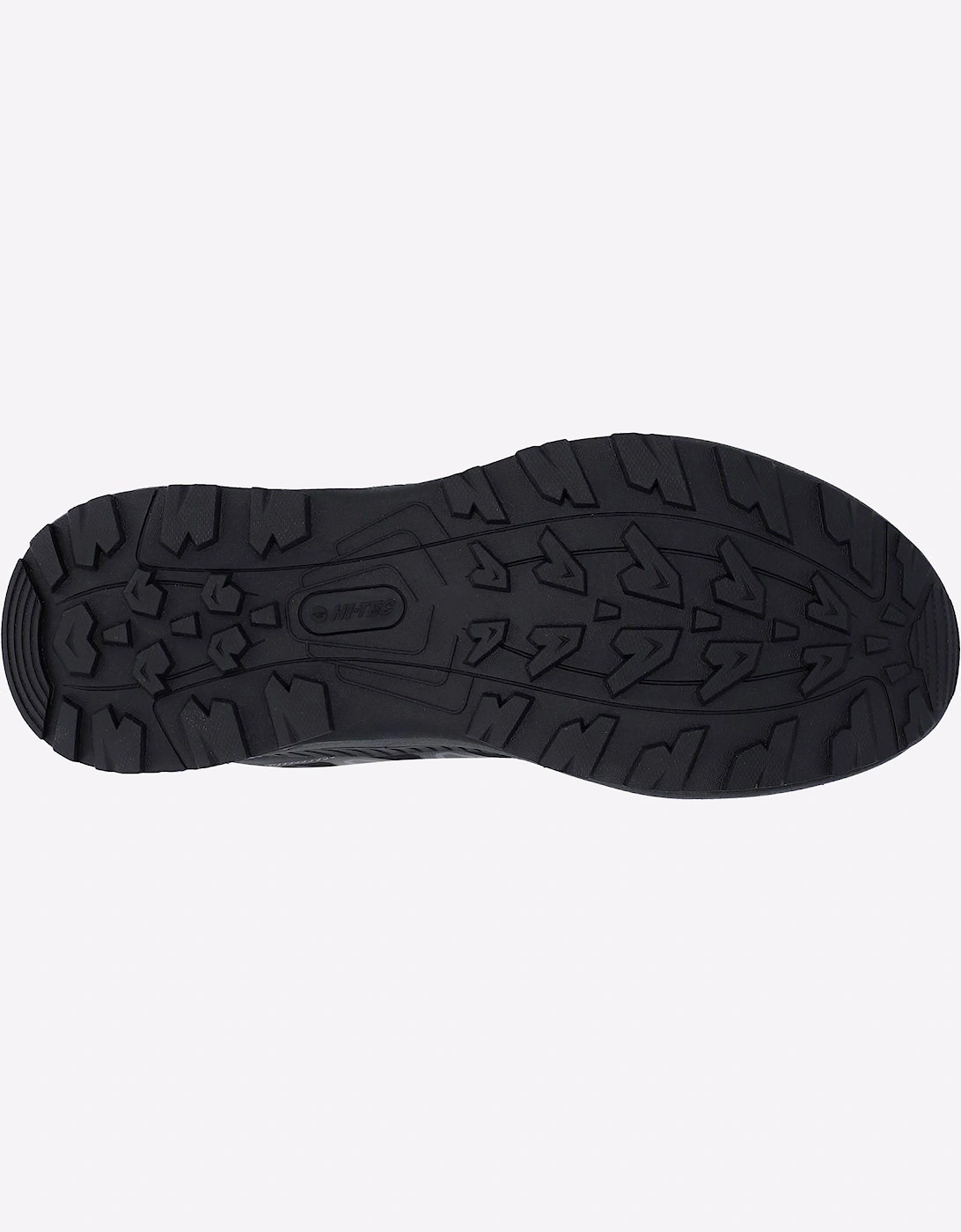Hi-Tec Diamonde Waterproof Mens Trainers Black/Castlerock