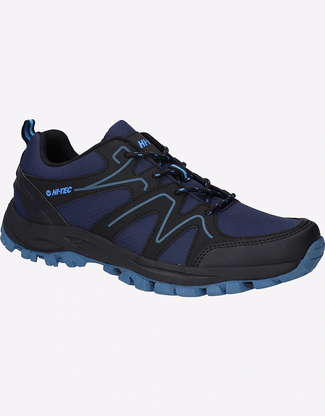 Hi-Tec Maine Mens Shoes Moonlit Ocean/Black