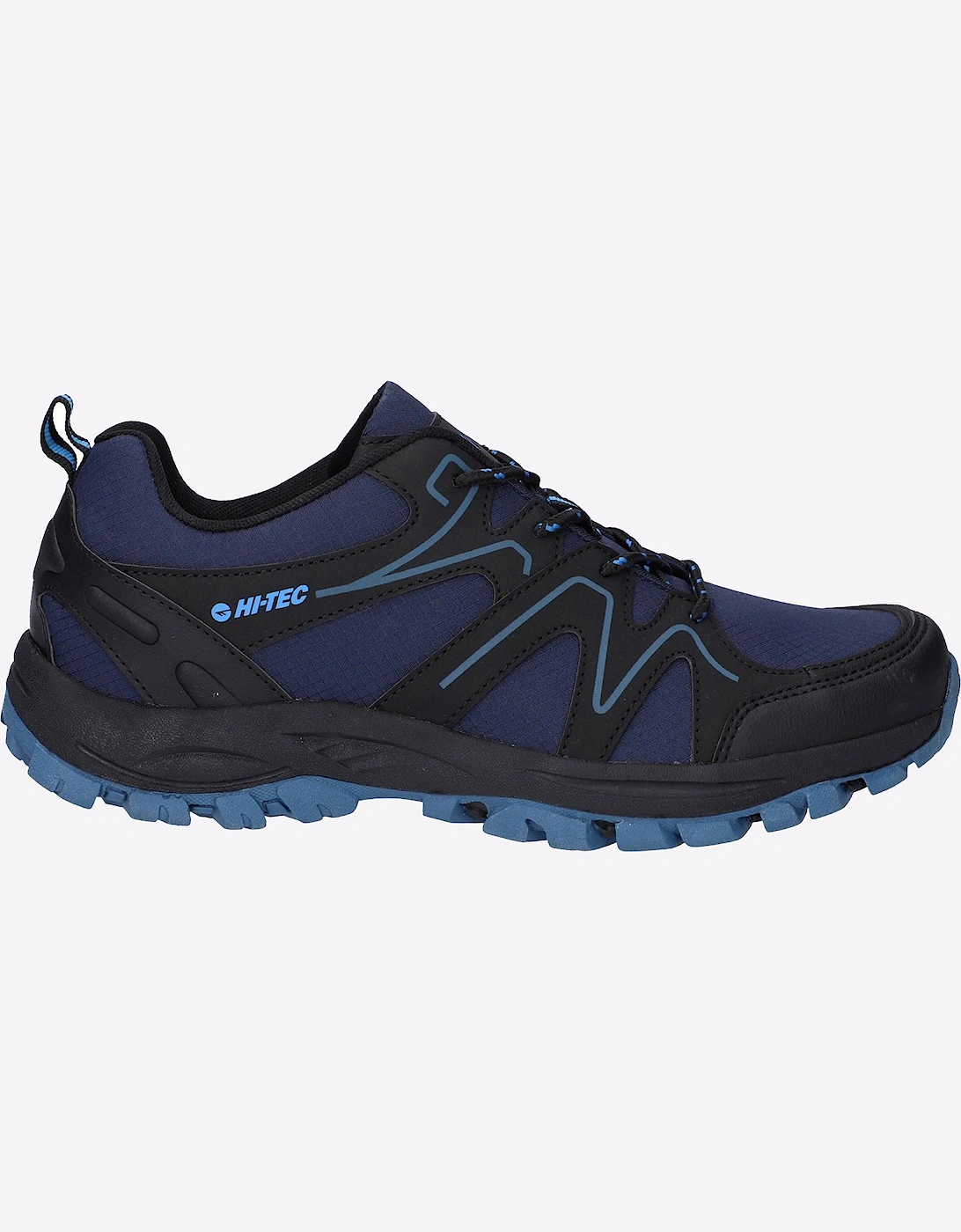 Hi-Tec Maine Mens Shoes Moonlit Ocean/Black