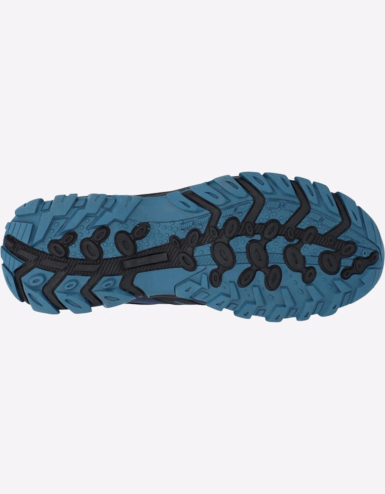 Hi-Tec Maine Mens Shoes Moonlit Ocean/Black