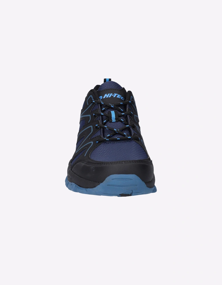 Hi-Tec Maine Mens Shoes Moonlit Ocean/Black