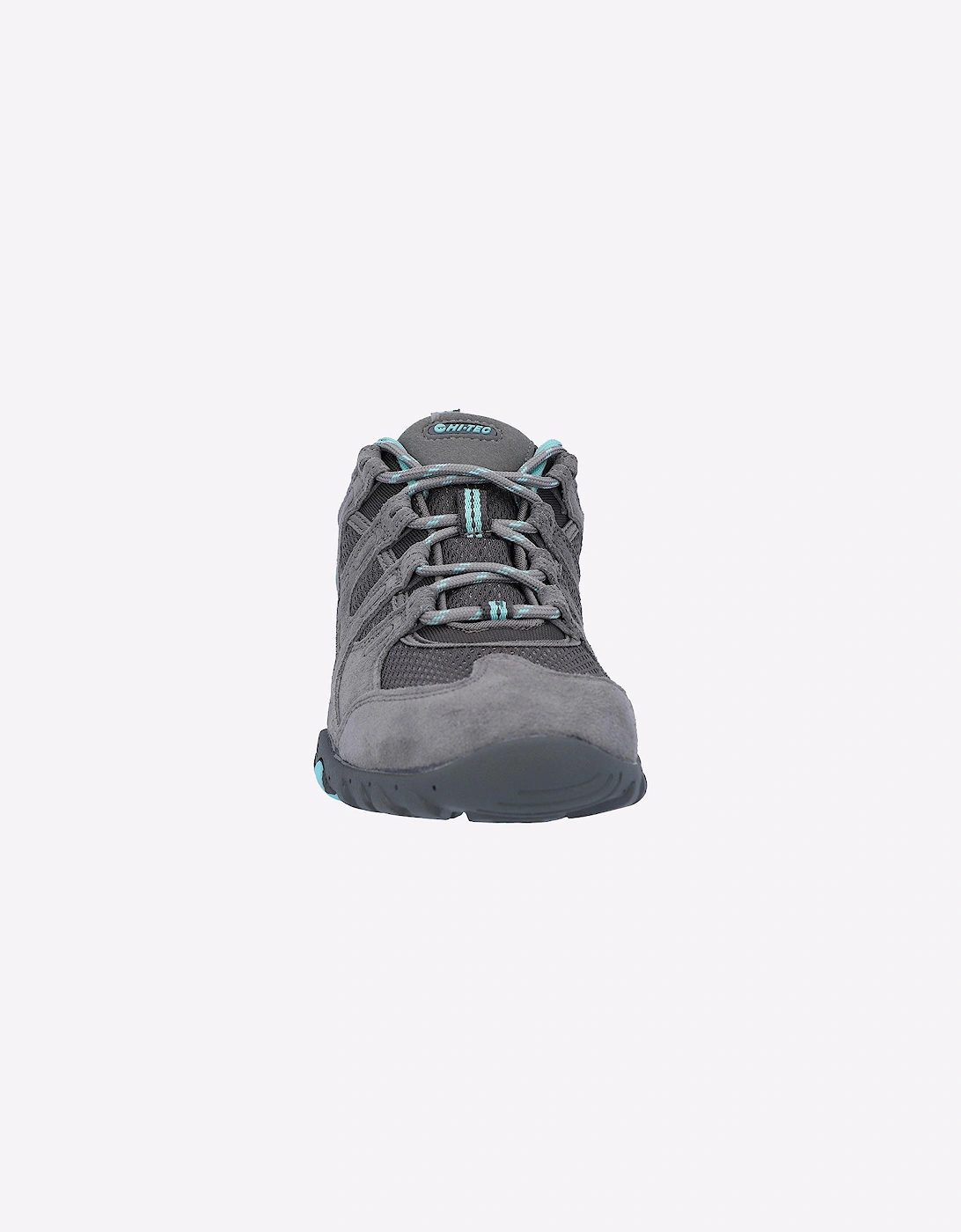 Hi-Tec Quadra II Womens Hiking Shoes Grey/Mint