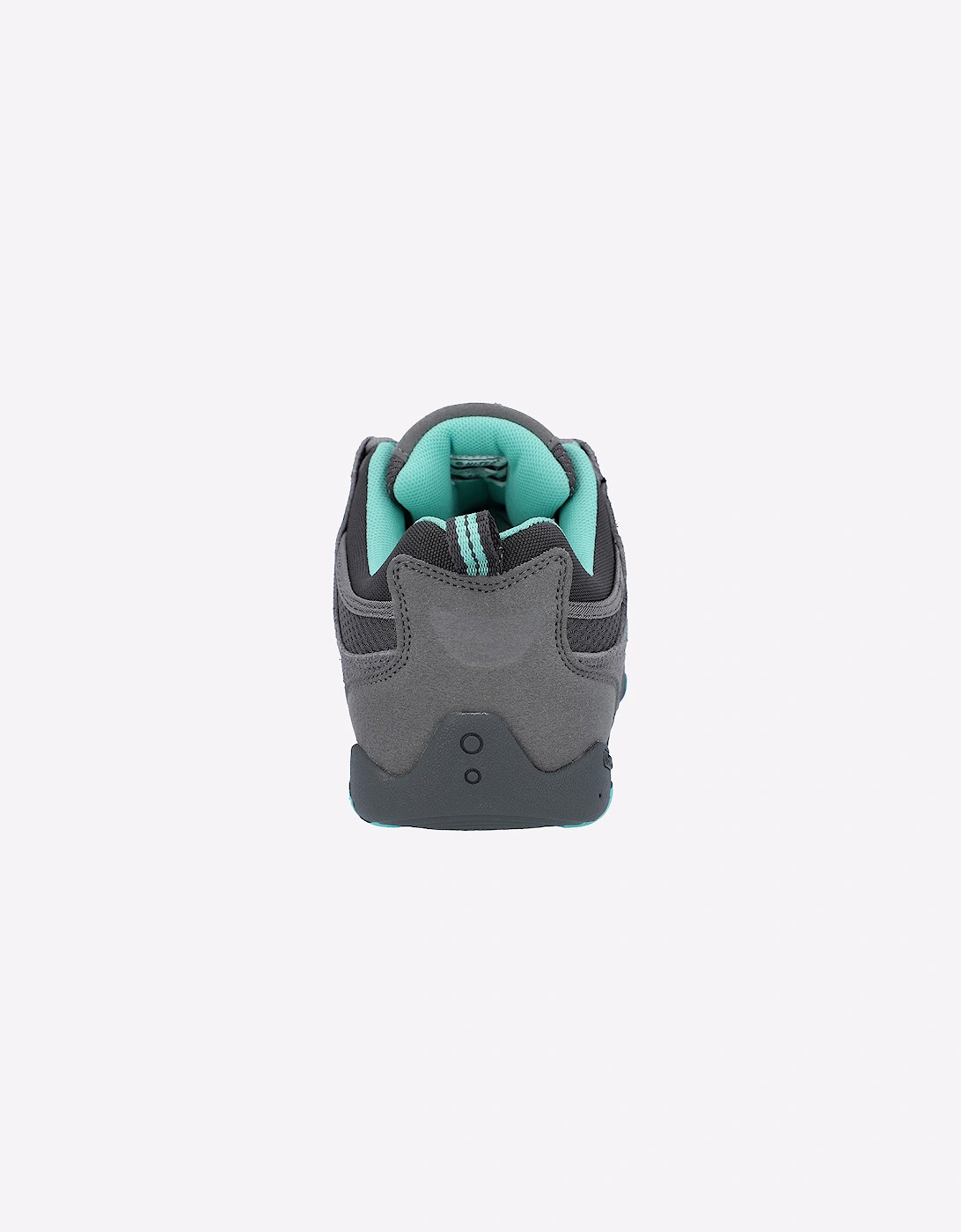 Hi-Tec Quadra II Womens Hiking Shoes Grey/Mint