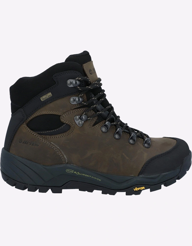 Hi-Tec Altitude Pro RGS Waterproof Mens Boots Dark Chocolate