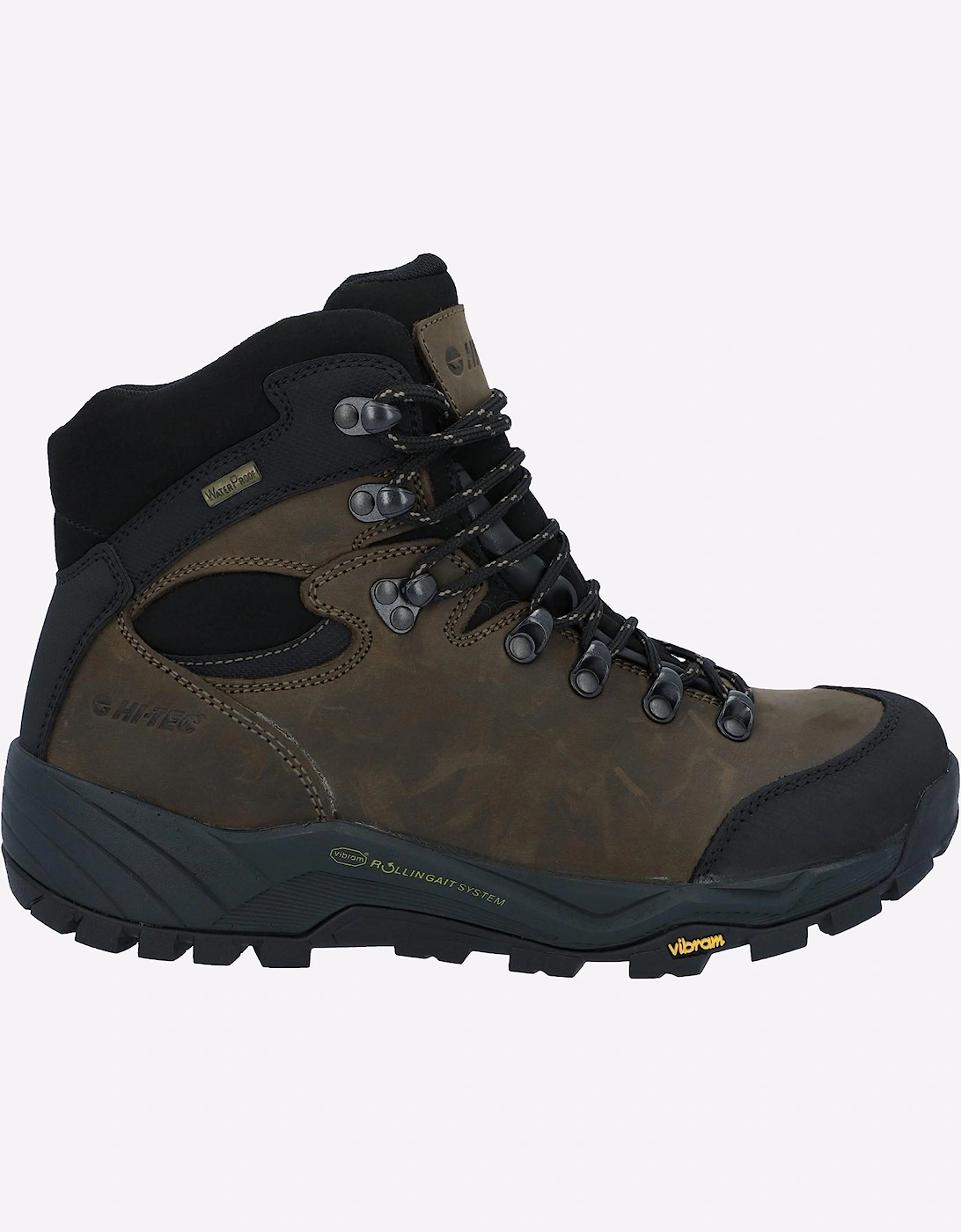 Hi-Tec Altitude Pro RGS Waterproof Mens Boots Dark Chocolate