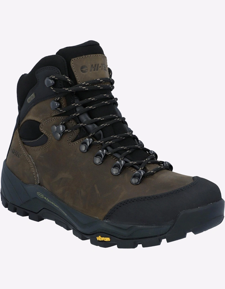 Hi-Tec Altitude Pro RGS Waterproof Mens Boots Dark Chocolate