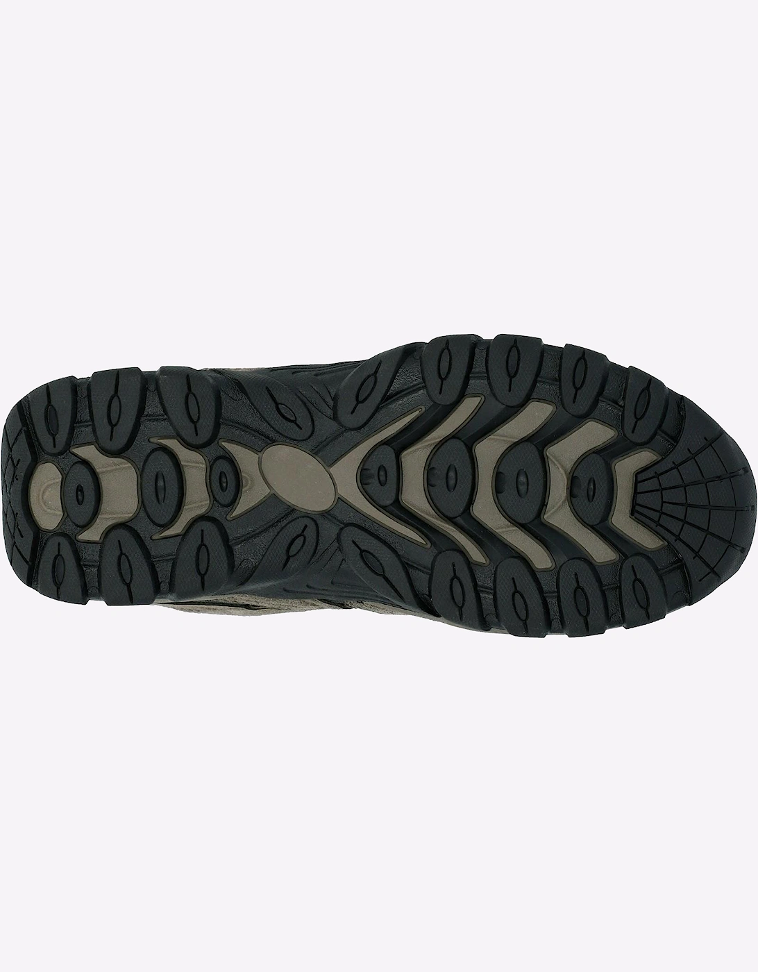 Hi-Tec Torca Low Waterproof Womes Shoes Dark Taupe/Charcoal