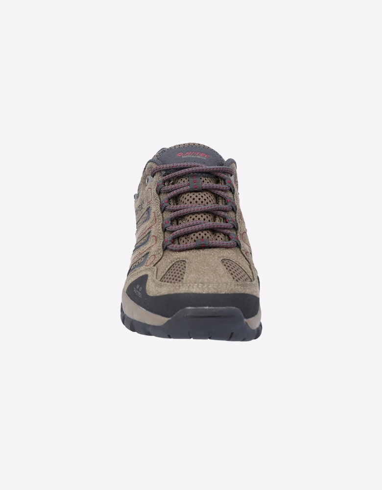 Hi-Tec Torca Low Waterproof Womes Shoes Dark Taupe/Charcoal