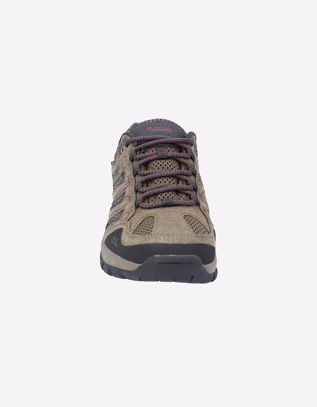 Hi-Tec Torca Low Waterproof Womes Shoes Dark Taupe/Charcoal