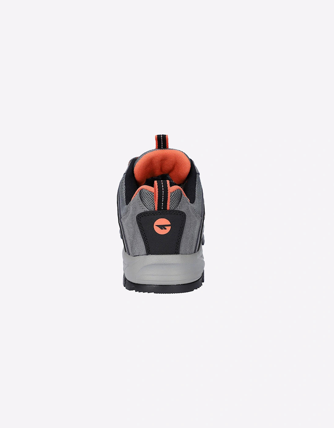 Hi-Tec Auckland Waterproof Womens Hiking Shoes Steel/Coral/Cool Grey