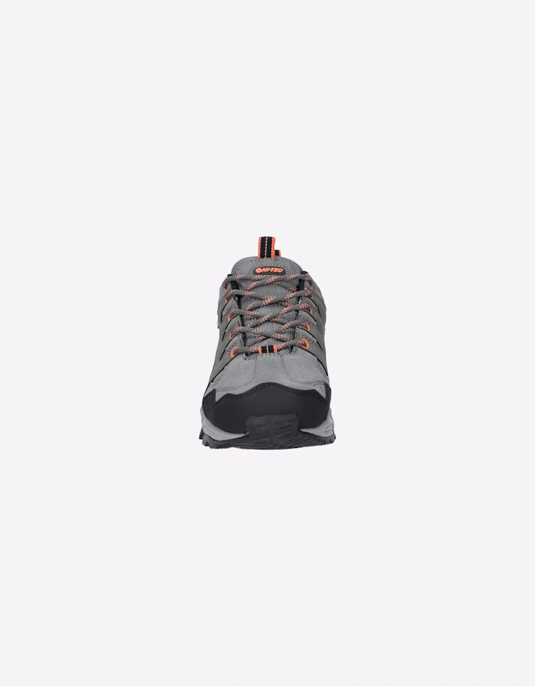 Hi-Tec Auckland Waterproof Womens Hiking Shoes Steel/Coral/Cool Grey