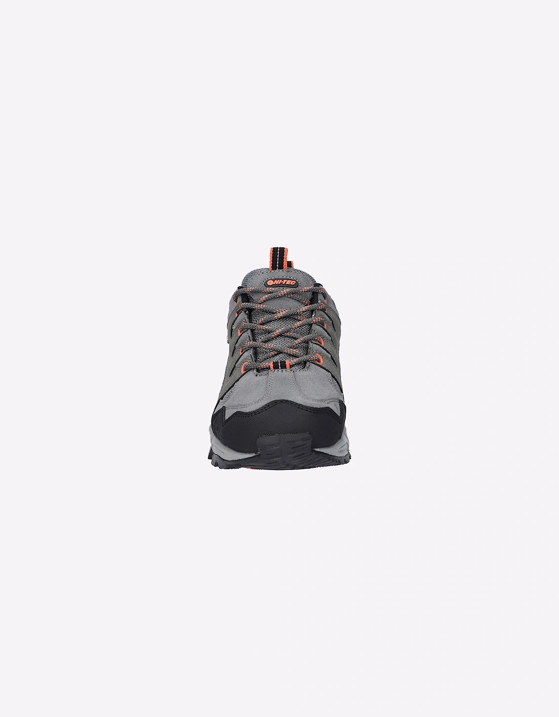 Hi-Tec Auckland Waterproof Womens Hiking Shoes Steel/Coral/Cool Grey