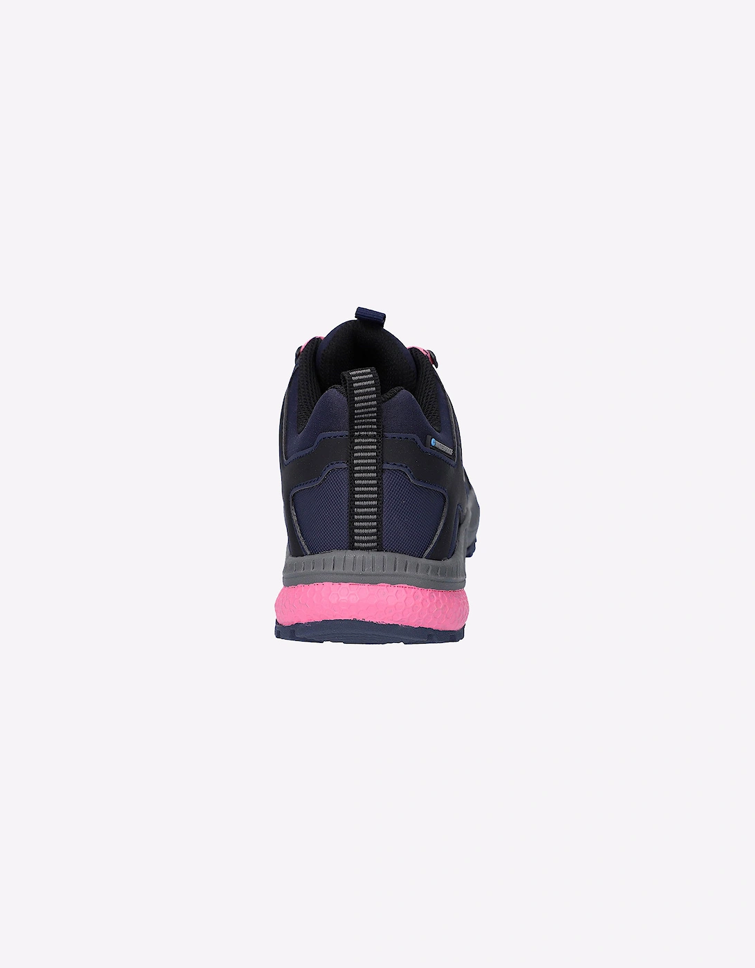 Hi-Tec Diamonde Low Womens Waterproof Hiking Shoes Dark Blue / Pink
