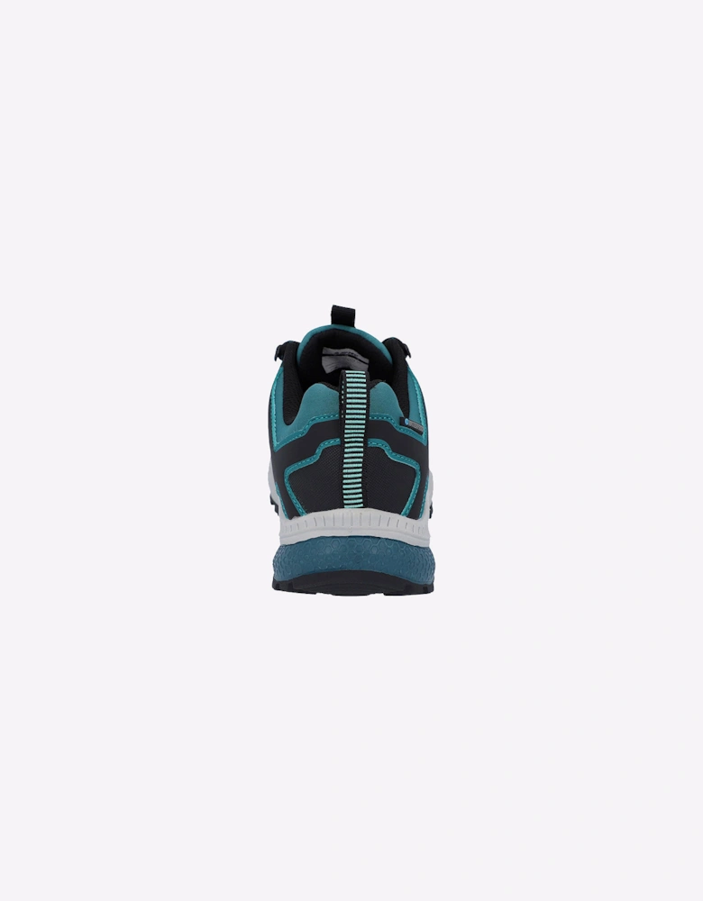 Hi-Tec Diamonde Low Womens Waterproof Hiking Shoes Dragonfly/Black/Florida Keys