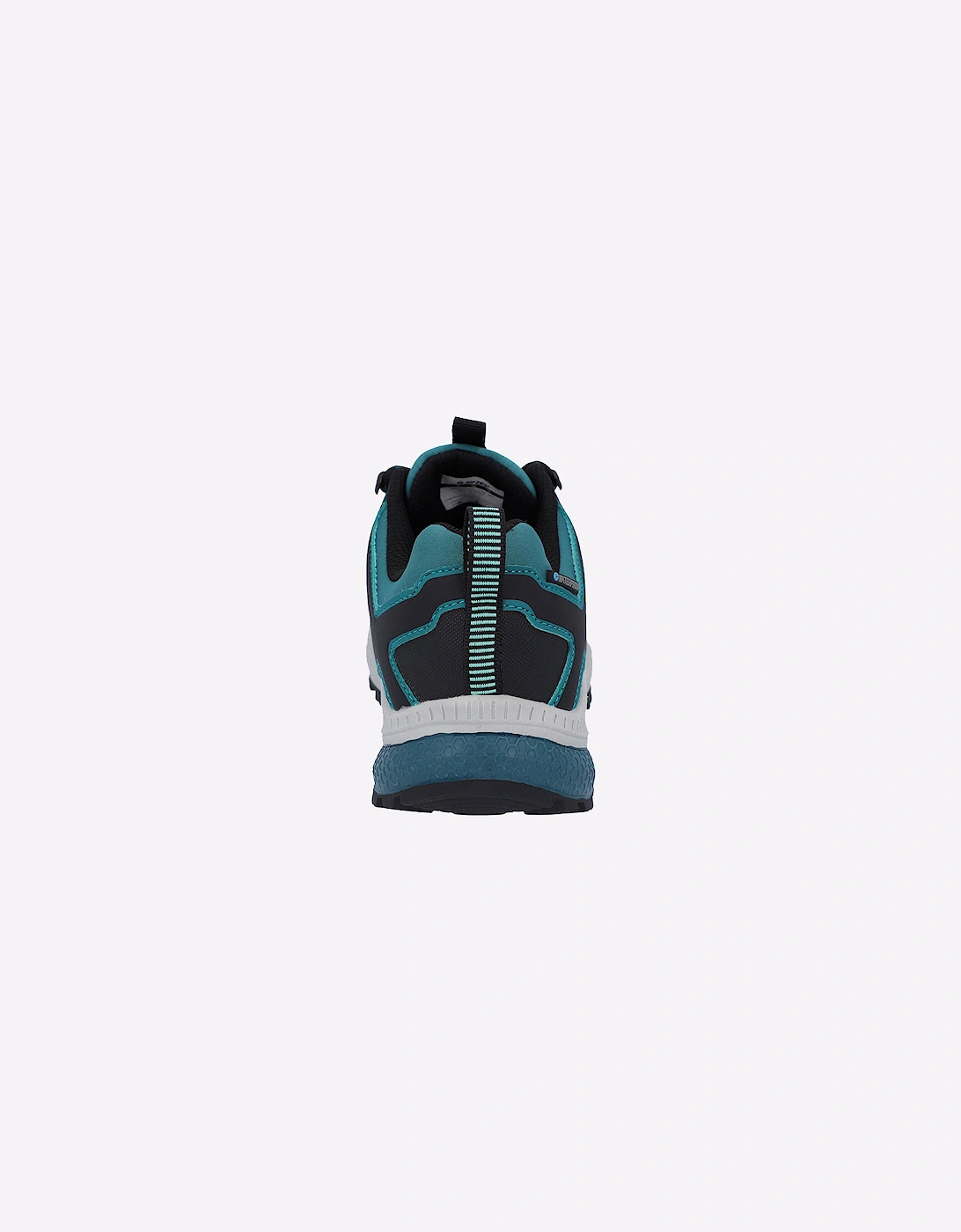Hi-Tec Diamonde Low Womens Waterproof Hiking Shoes Dragonfly/Black/Florida Keys