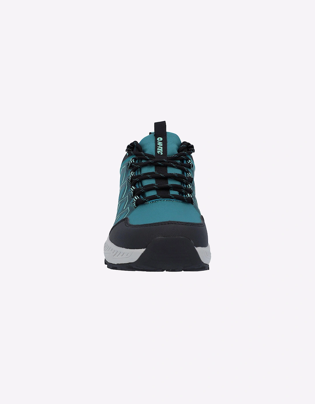 Hi-Tec Diamonde Low Womens Waterproof Hiking Shoes Dragonfly/Black/Florida Keys