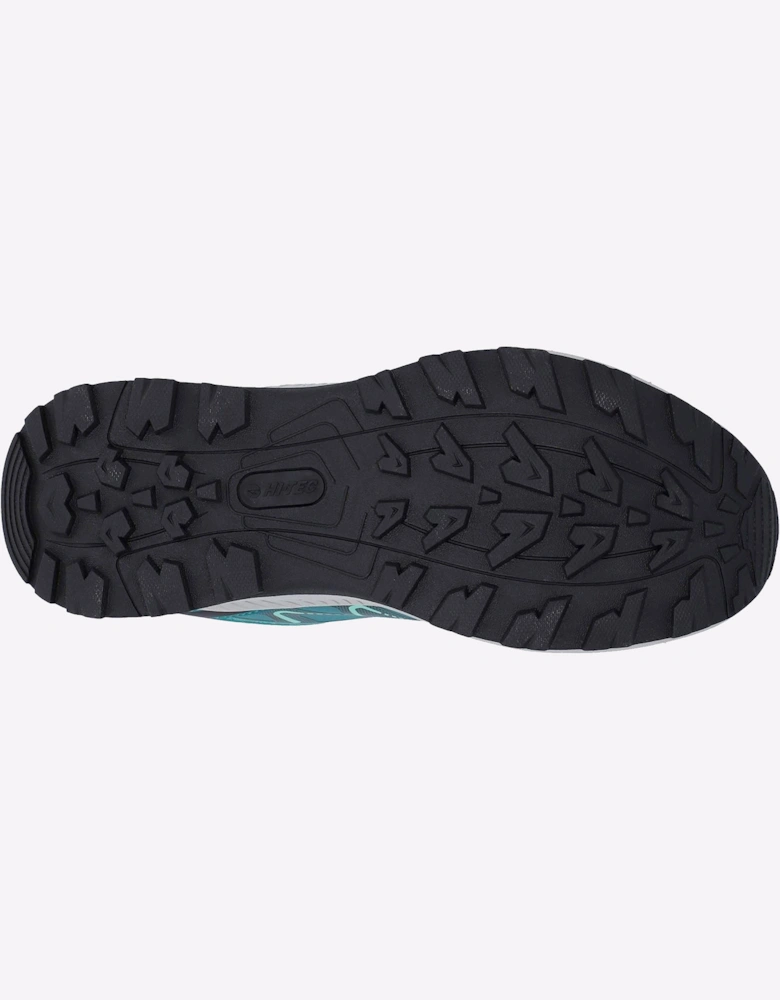 Hi-Tec Diamonde Low Womens Waterproof Hiking Shoes Dragonfly/Black/Florida Keys