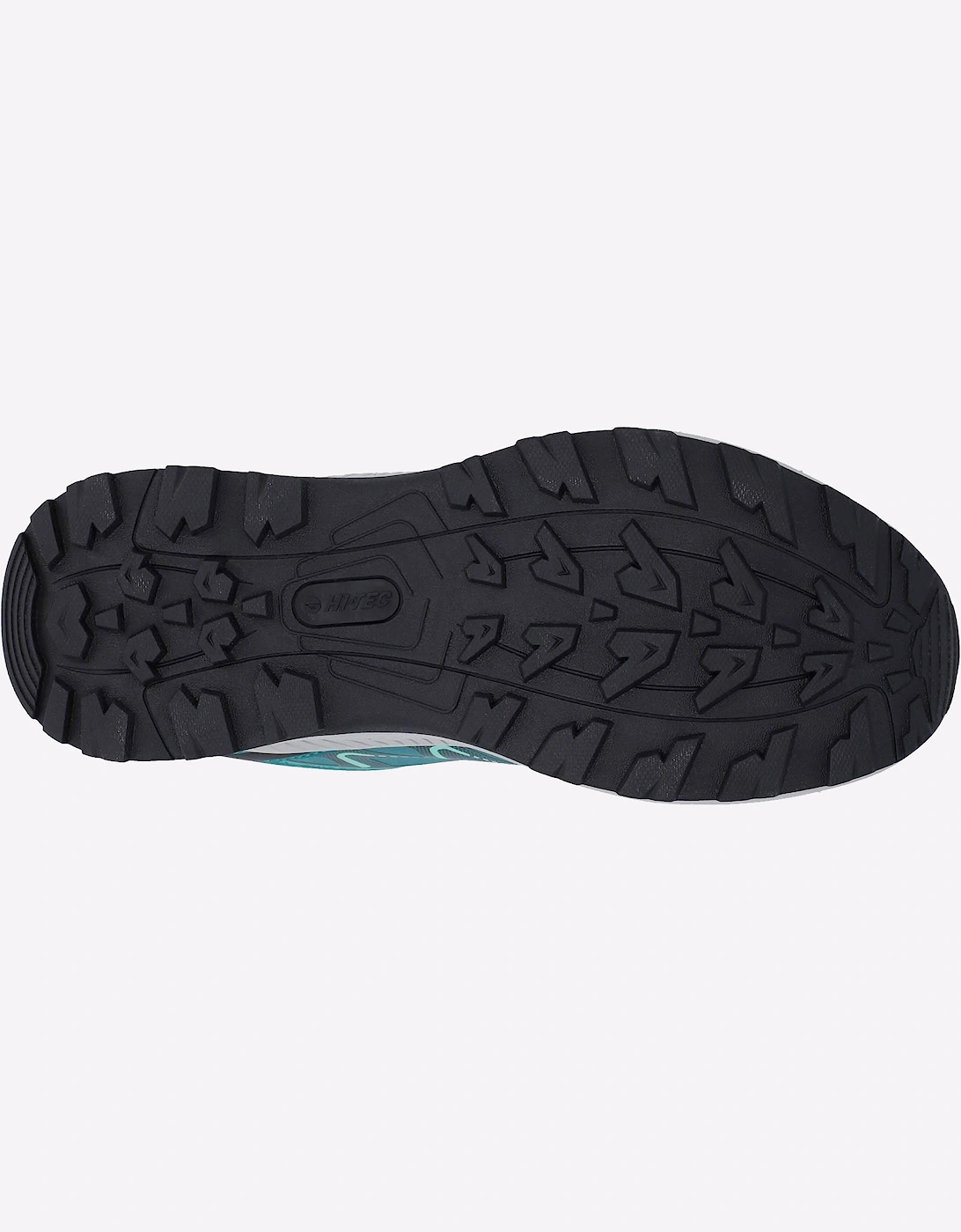 Hi-Tec Diamonde Low Womens Waterproof Hiking Shoes Dragonfly/Black/Florida Keys