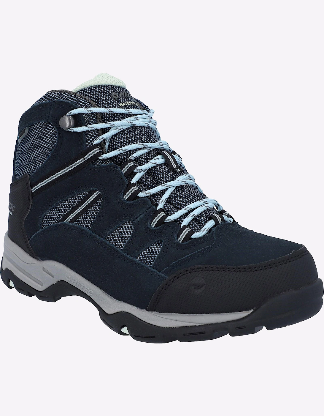 Hi-Tec Bandera II Waterproof Womens Cornflower/Sprout