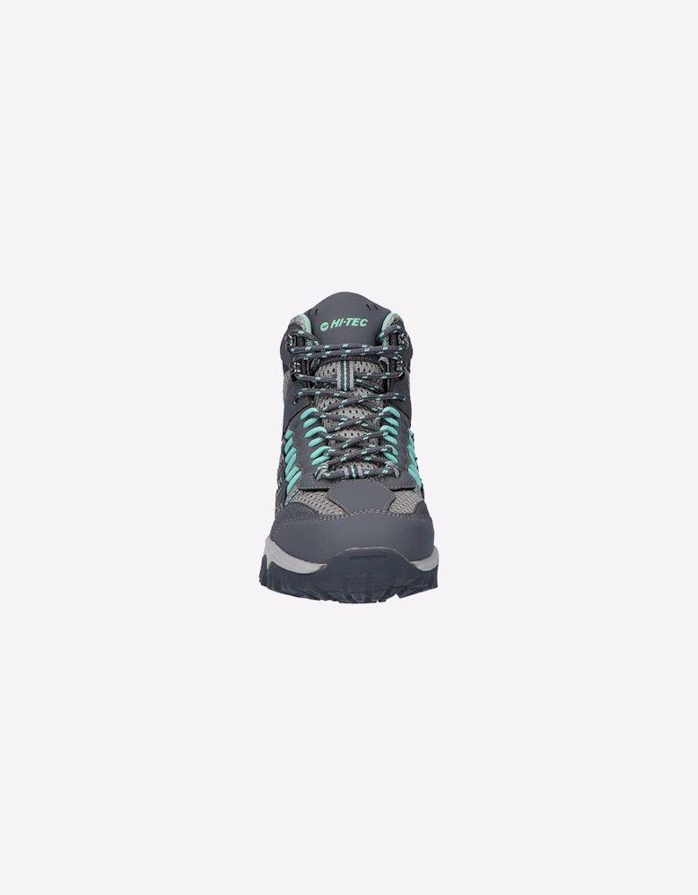Hi-Tec Jaguar Waterproof Womens Hiking Boots Charcoal/Graphite/Cool Grey
